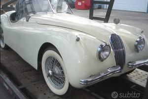 Jaguar XK120 OTS 1952