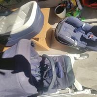 Inglesina system 4 trilogy blue - kit conpleto