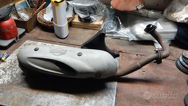 Marmitta scarabeo piaggio