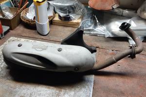 Marmitta scarabeo piaggio