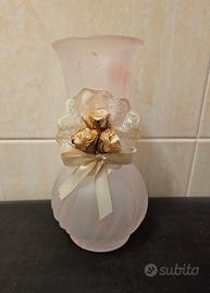 Vaso decorativo rosa
