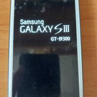 telefono Samsung Galaxy S3 GT-I9300 bianco
