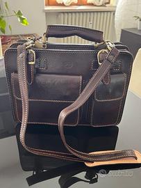 Borsa Artigianale in vera pelle TL Bags - NUOVA