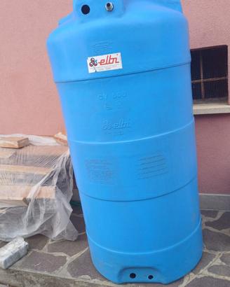 Serbatoio da 500 litri