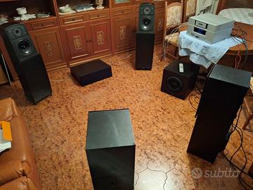 Naim SL2, INTRO, AXESS, Linn SIZMIK, KISTO, AV5125