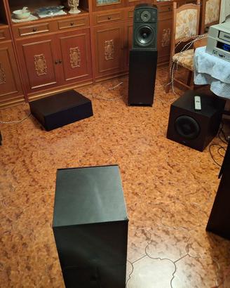 Naim SL2, INTRO, AXESS, Linn SIZMIK, KISTO, AV5125