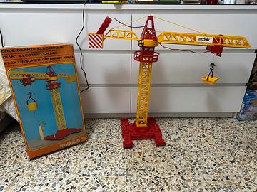 Gru elettrica anni 70