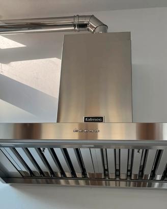 Cappa acciaio inox