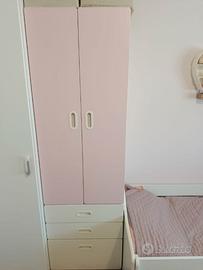 Armadio Ikea Smastad