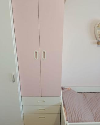 Armadio Ikea Smastad