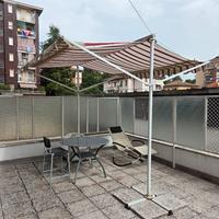 Gazebo tenda richiudibile 3x3