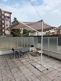 Gazebo tenda richiudibile 3x3