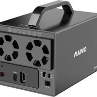 Box esterno MAIWO + 2 HDD Western Digital 6TB (WD6