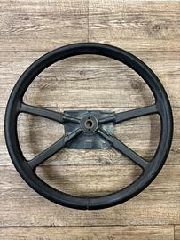 Volante auto storica 4 razze pelle Land Rover