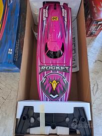 motoscafo rc rocket v2 brushless 3s 2.4ghz