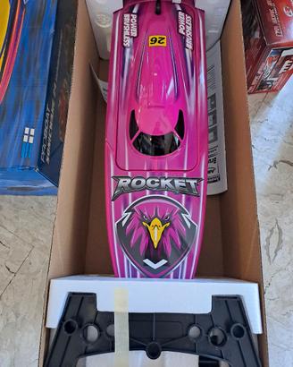 motoscafo rc rocket v2 brushless 3s 2.4ghz