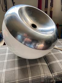 Lampada space age De martini per Reggiani