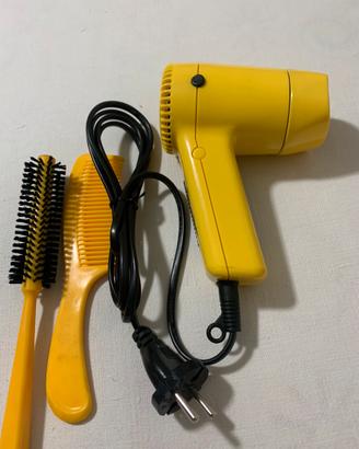 Set asciuga capelli da viaggio