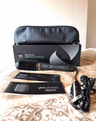 Nuova ghd spazzola elettrica duet blowdry nera