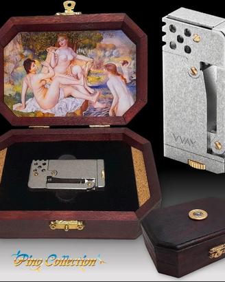 Accendino a Benzina Stile Vintage VVAY