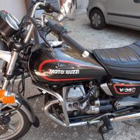 Moto Guzzi V 35 - 1985