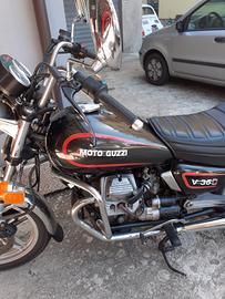 Moto Guzzi V 35 - 1985