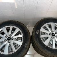 Cerchi in lega da 17 kia mazda nissan