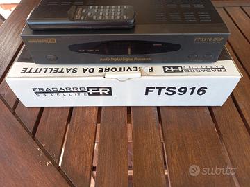RICEVITORE SATELLITARE FRACARRO FTS916