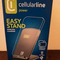 Carica wireless easy stand cellularline NUOVO