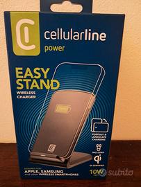 Carica wireless easy stand cellularline NUOVO