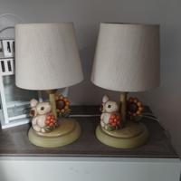 coppia di lumetti Thun originali