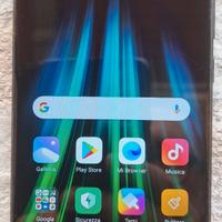 Redmi Note 8 GB Ram 64gb nero