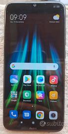 Redmi Note 8 GB Ram 64gb nero