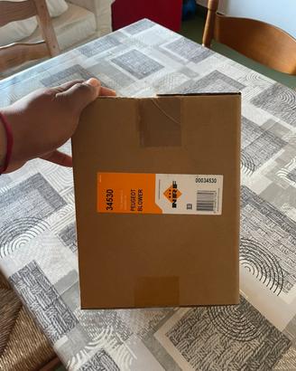 presa d'aria della cabina nuovo