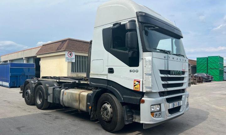 IVECO IVECO STRALIS AS260S 50Y SCARRABILE