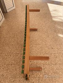 Rete Doghe Legno Letto Singolo