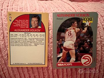 NBA official cards 1990 di seconda mano