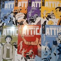 FUMETTI ATTICA