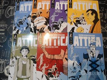 FUMETTI ATTICA