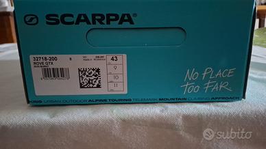 Scarpa Gove GTX GoreTex