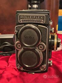 Rolleiflex 2.8 E Carl Zeiss 
