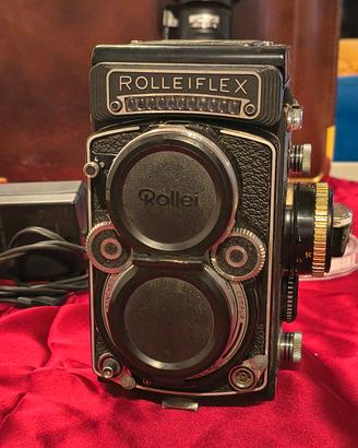Rolleiflex 2.8 E Carl Zeiss 