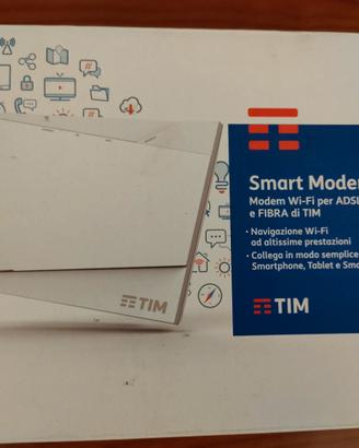modem TIM NUOVO adsl e Fibra