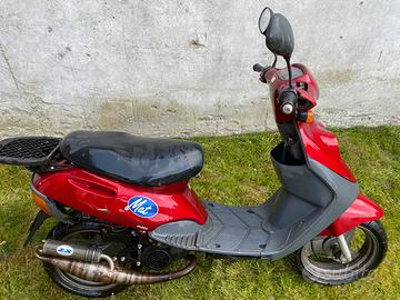 Scooter 100 scarico zx