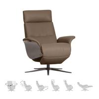 IMG EKORNES PRONTA POLTRONA PELLE RELAX RECLINABIL