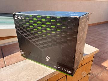 Scatola Xbox series X