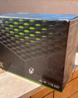 Scatola Xbox series X