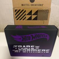 Hot wheels trans formers