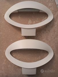 💥Due Lampade Artemide Mesmeri Bianche Design 