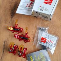Attacchi sci alpinismo Atk RCA Nuovi sigillati